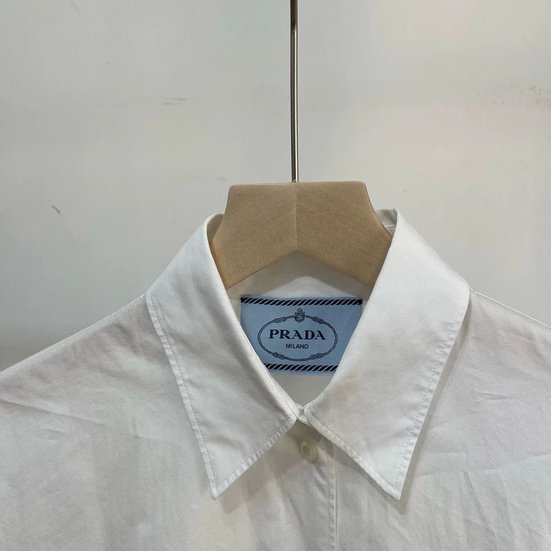 Raf Simons Raf simons Long-sleeved white shirt Size US XXS / EU 40 - 2 Thumbnail