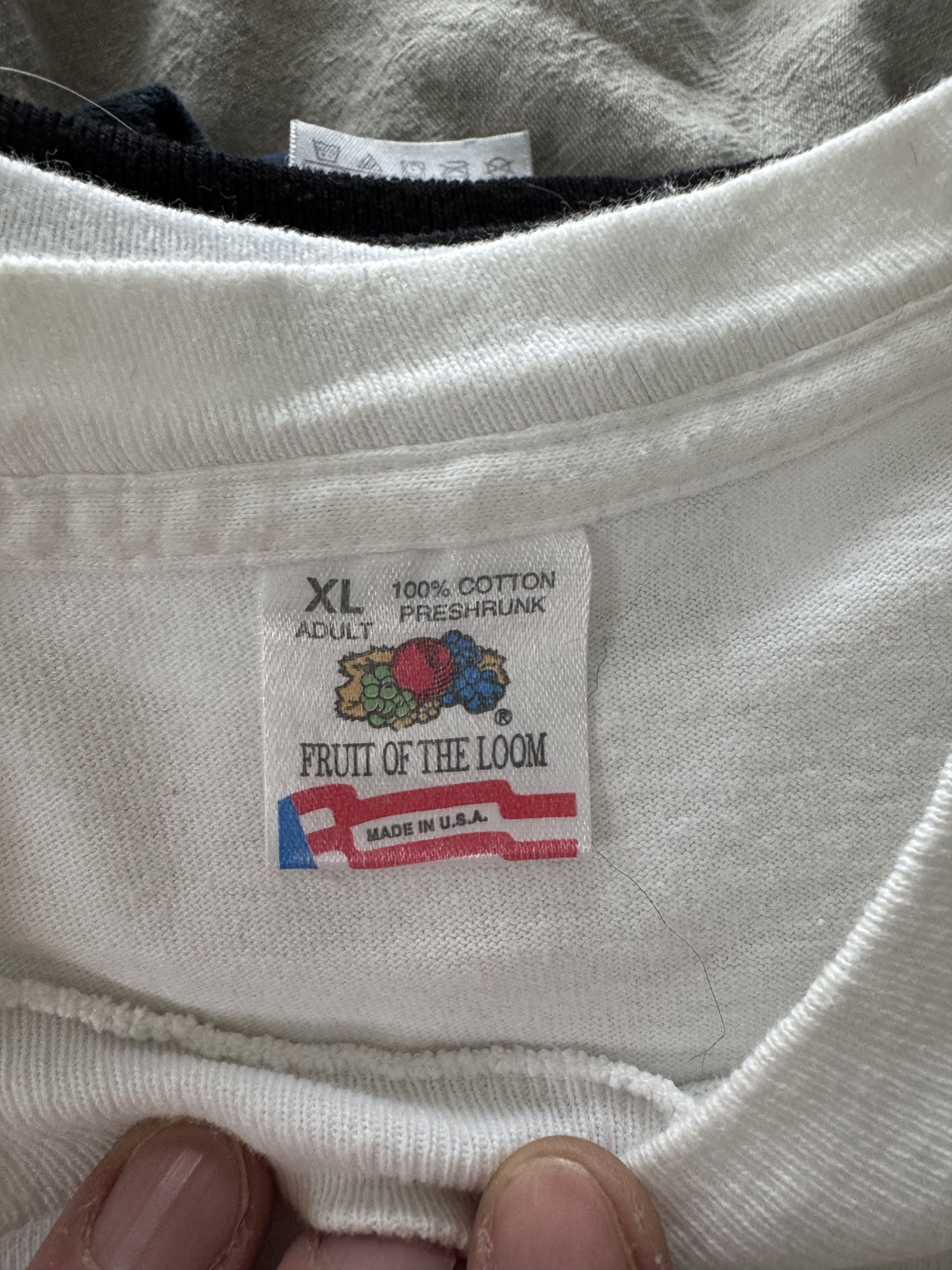 Fruit Of The Loom Vintage 1995 Shi Comic T-shirt Size US XL / EU 56 / 4 - 5 Thumbnail