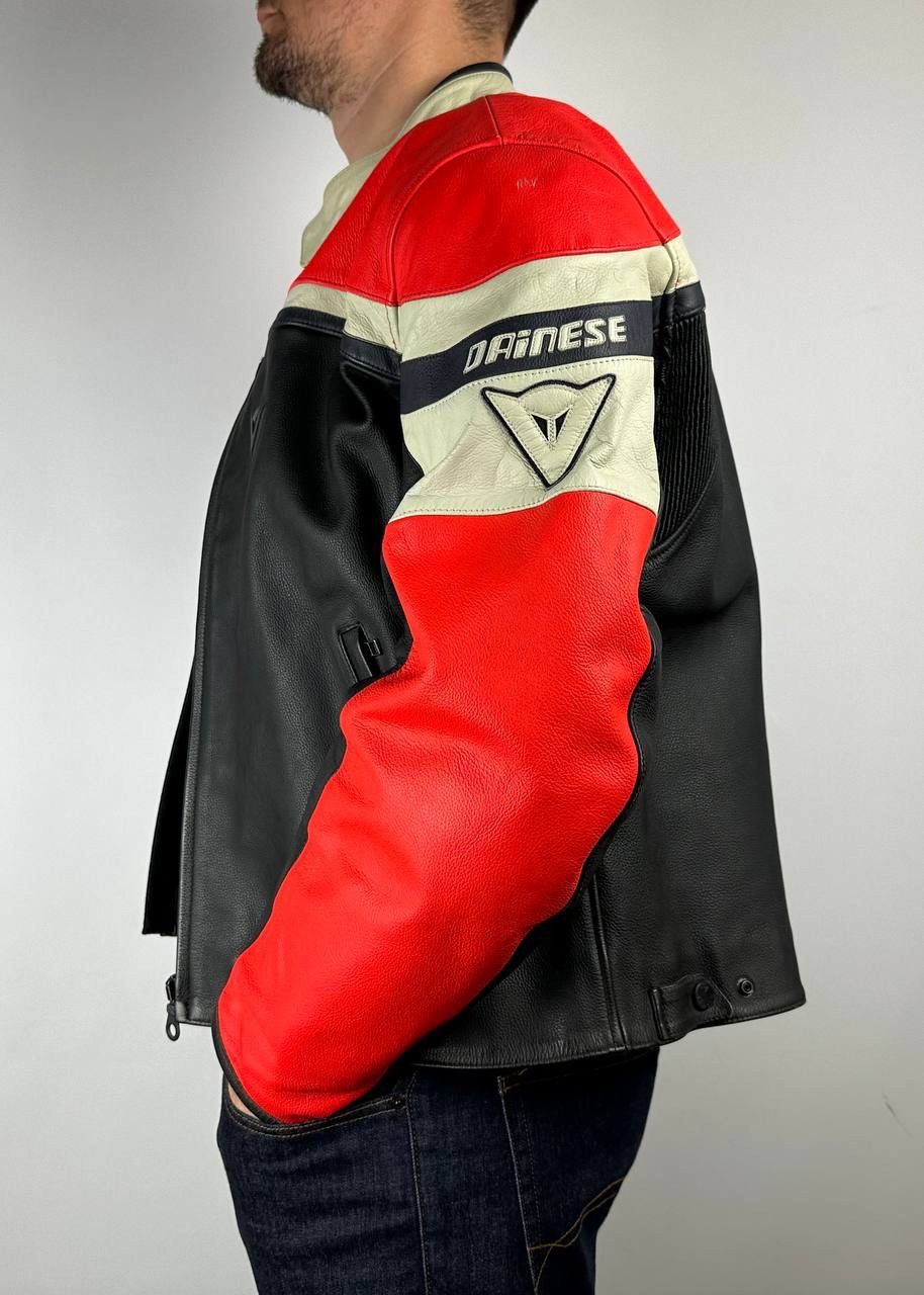 Dainese Dainese Racing motorcycle leather jacket size Large Size US L / EU 52-54 / 3 - 2 Thumbnail