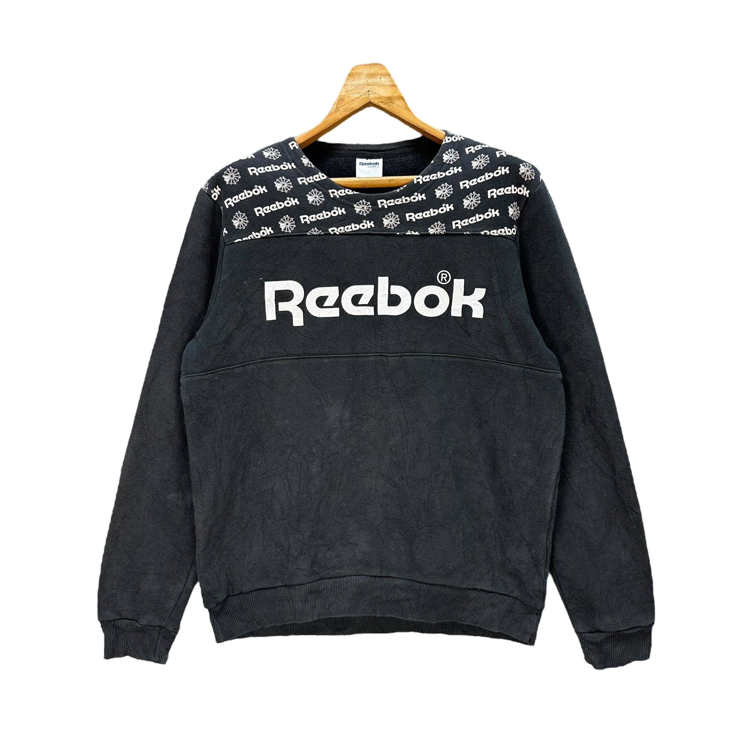 Reebok Reebok Classic Big Logo Sweatshirt #A1-0006 Size US M / EU 48-50 / 2 - 1 Thumbnail