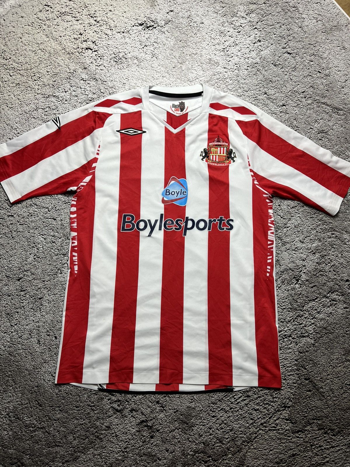Umbro 2007-2008 FC Sunderland umbro y2k jersey boylesports Size US L / EU 52-54 / 3 - 1 Thumbnail