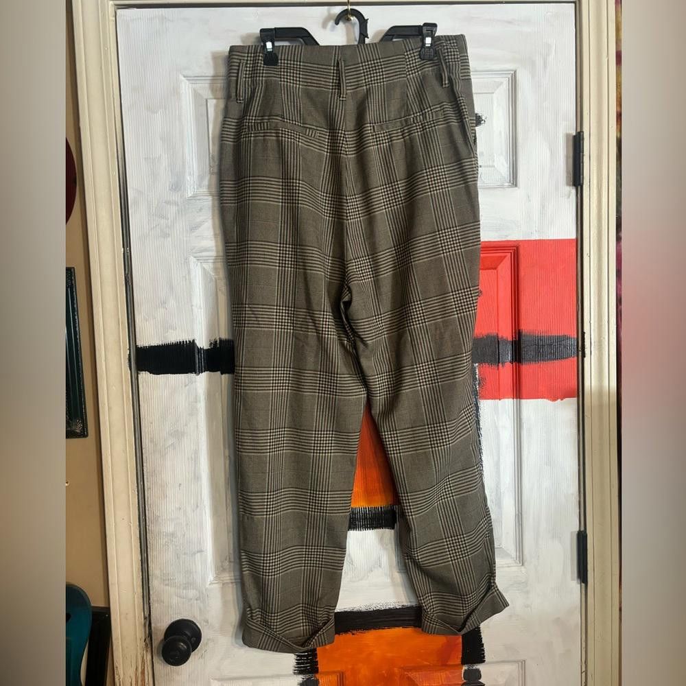 Designer Wild fable size 14 plaid dress pants Size 36" / US 14 / IT 50 - 4 Thumbnail
