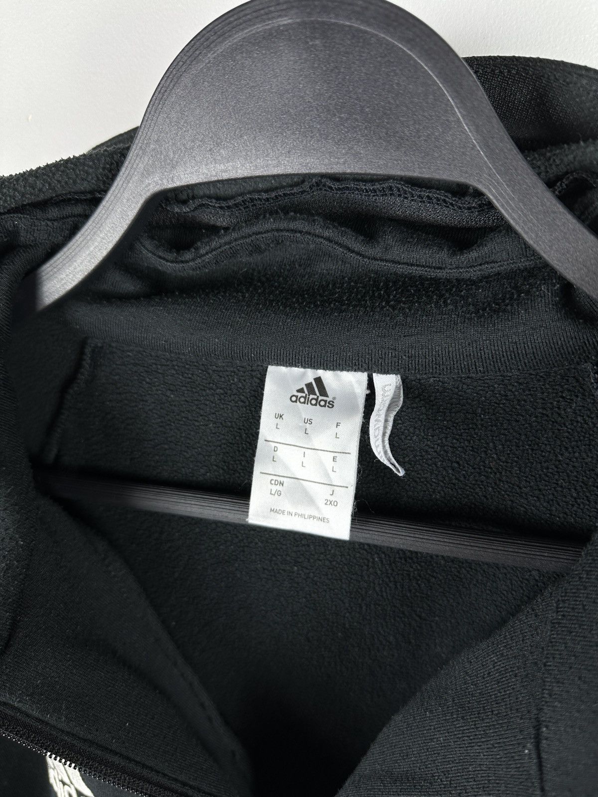 Adidas Adidas Manchester United Training Jacket Size US L / EU 52-54 / 3 - 9 Thumbnail