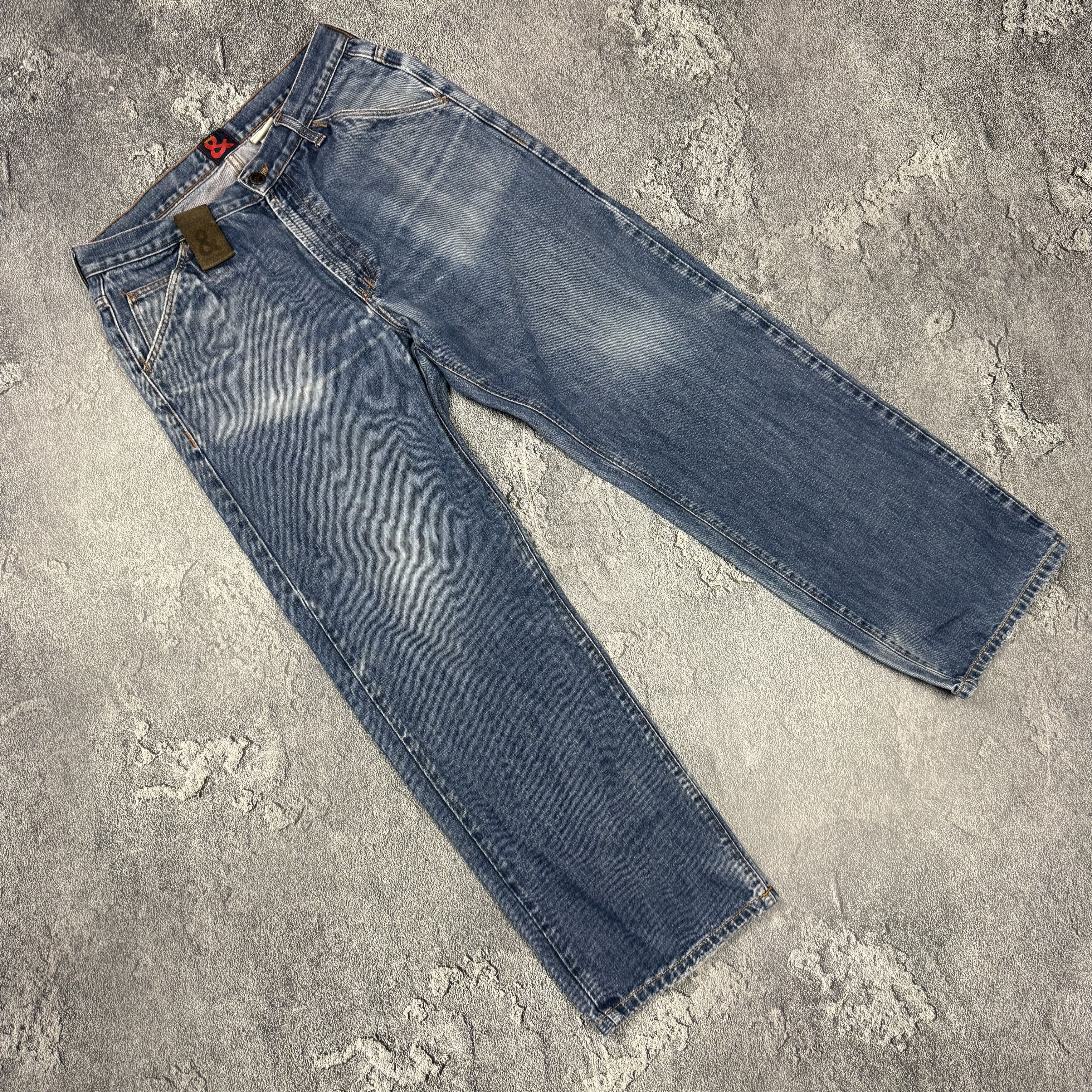Dolce & Gabbana Vintage Dolce Gabbana Denim Jeans D&G Size 48 Size US 32 / EU 48 - 13 Thumbnail