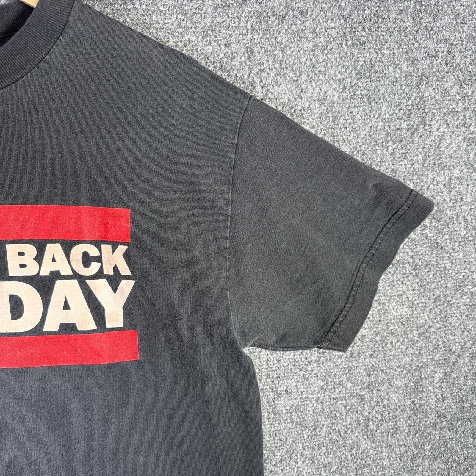 Rap Tees Vintage Taking Back Sunday Shirt Medium Black Y2K Run DMC Size US M / EU 48-50 / 2 - 3 Thumbnail