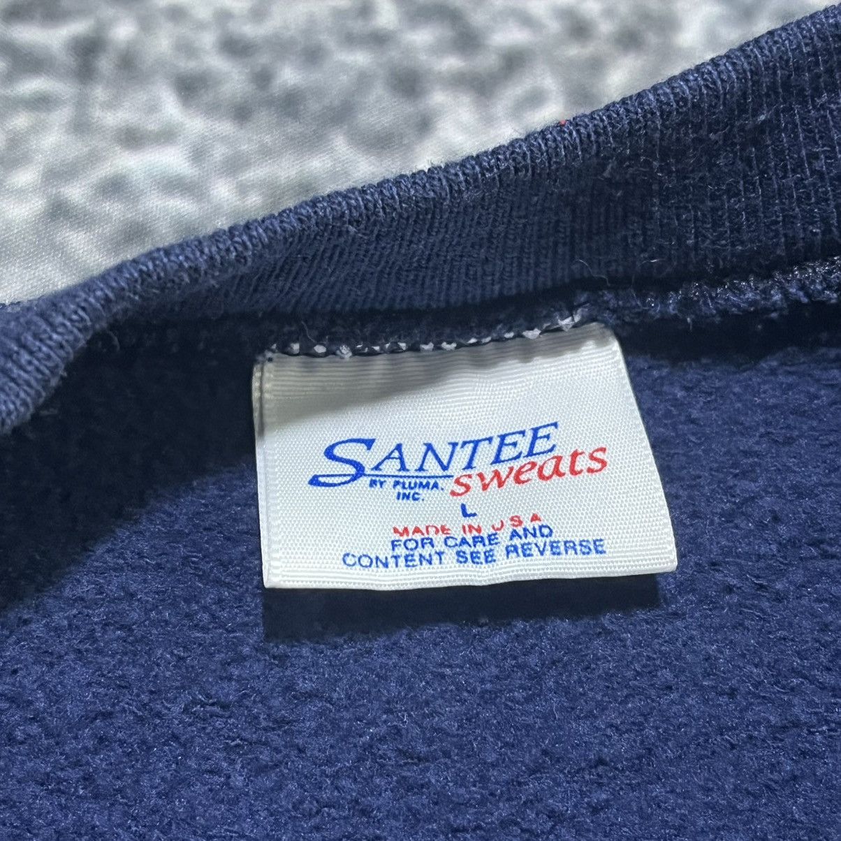 Vintage Vintage 90s My Son Is In The United States Navy Crewneck Size US L / EU 52-54 / 3 - 7 Thumbnail