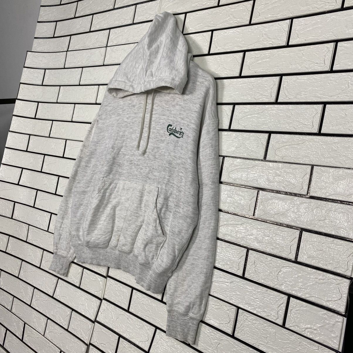 Vintage 📌Vintage Hoodie Pull Over Carlsberg Copenhagen Big Logo Size US M / EU 48-50 / 2 - 4 Thumbnail