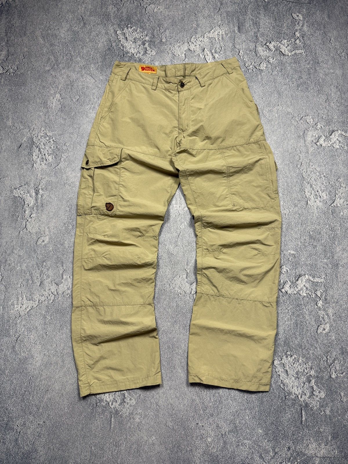 Fjallraven Vintage Fjallraven Cargo Pants Size 32" / US 10 / IT 46 - 1 Thumbnail