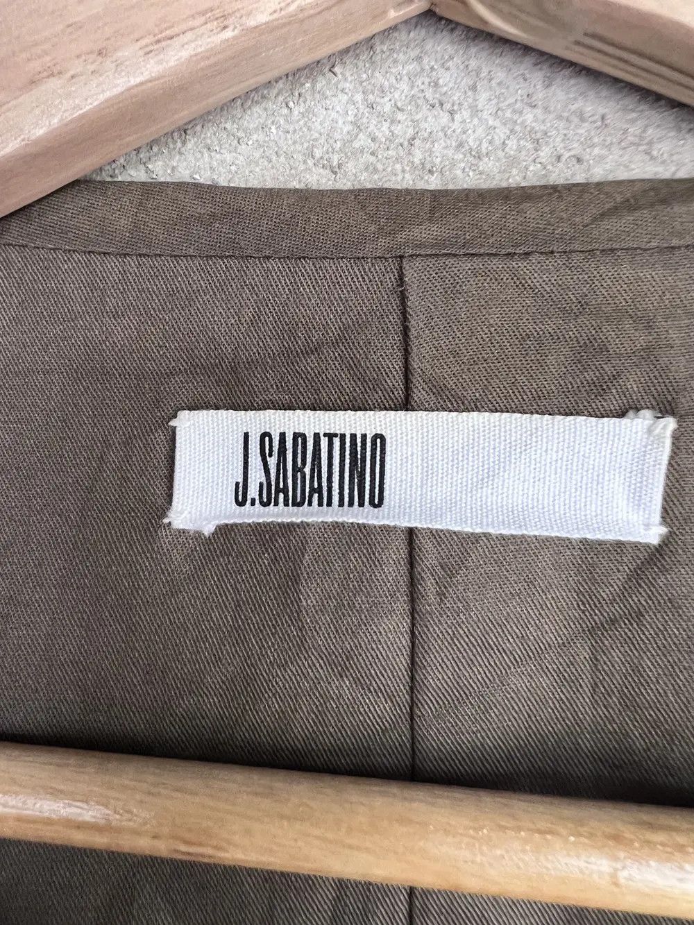 Japanese Brand Japanese Brand j.Sabatino Military Style Vest Size US M / EU 48-50 / 2 - 4 Thumbnail