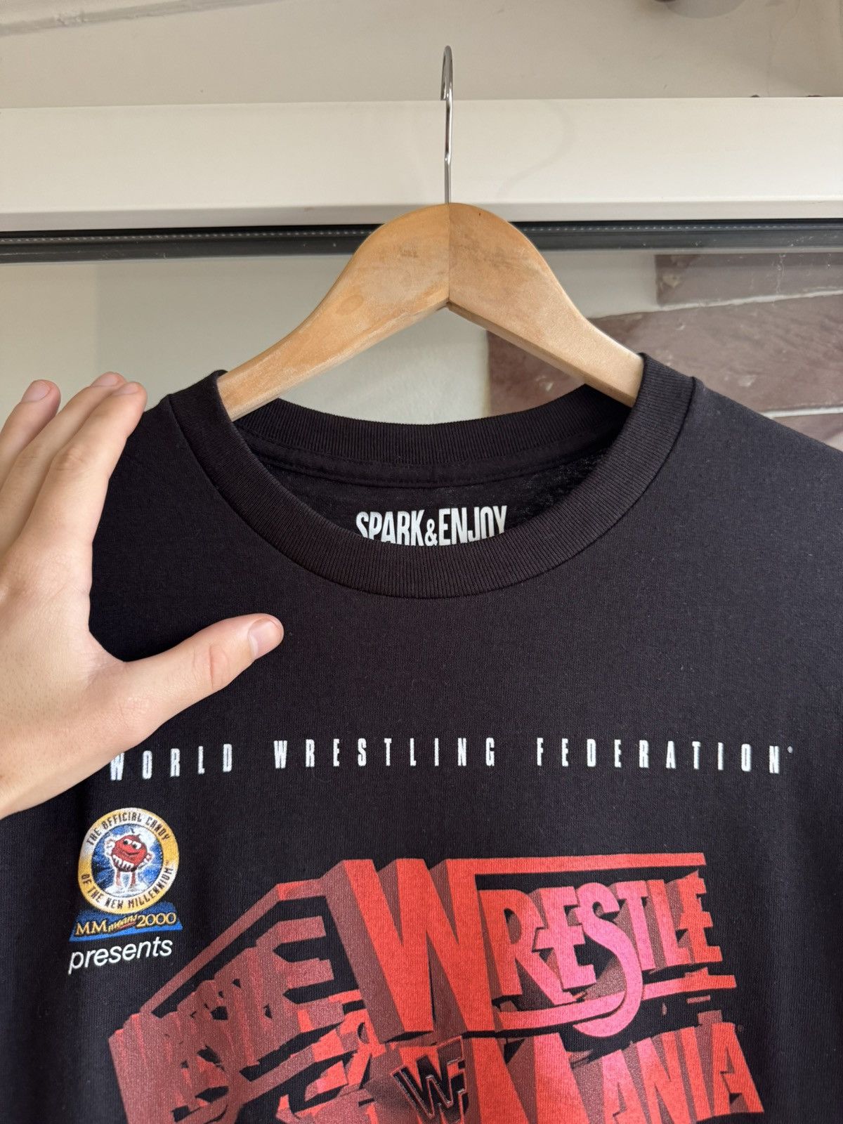 WWF Vintage Wrestle Mania 14 WWF 1998 Size US L / EU 52-54 / 3 - 10 Thumbnail