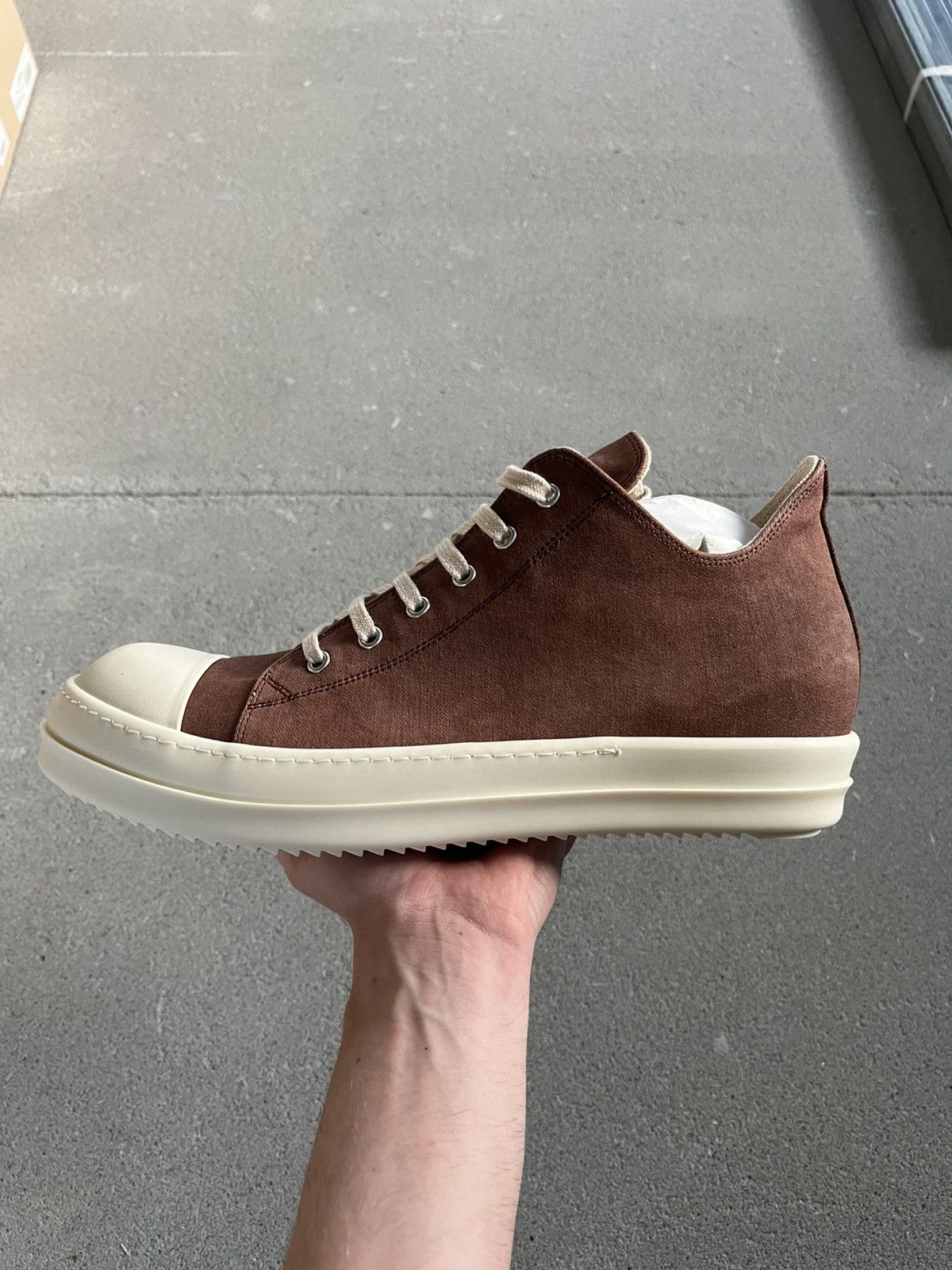 Rick Owens Rick Owens Drkshdw Ramones Denim Shoes Low Sneaks Size US 14 / EU 47 - 2 Thumbnail
