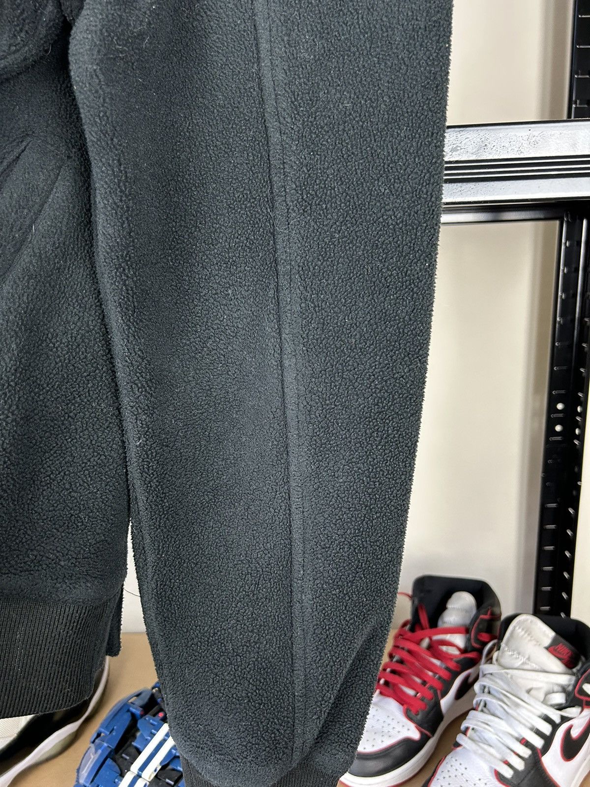 Supreme × Vintage Surpeme Fleece Jacket ‘Black’ Size US XL / EU 56 / 4 - 7 Thumbnail