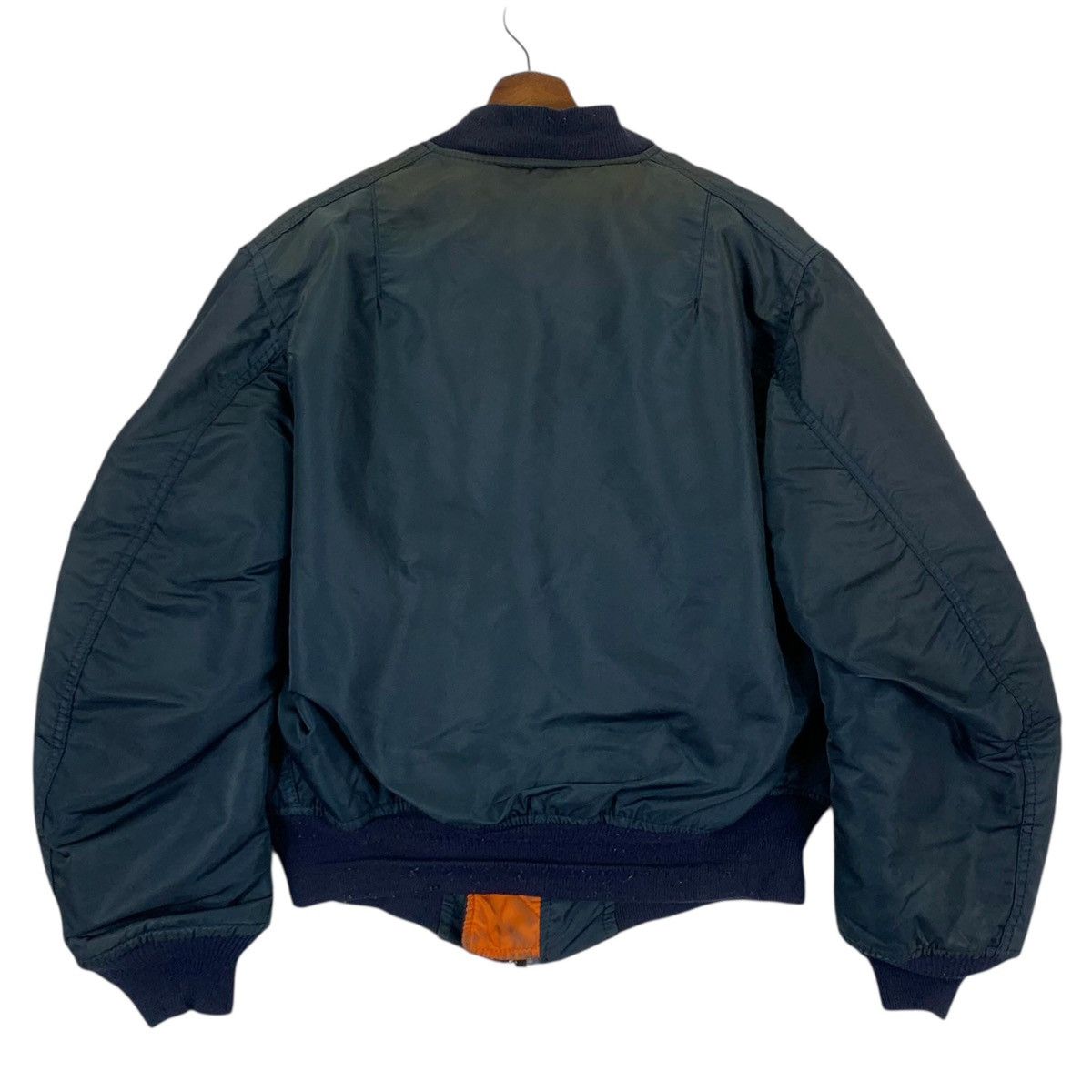 Alpha Industries Vintage Alpha Industries Bomber Jacket Size US M / EU 48-50 / 2 - 9 Thumbnail