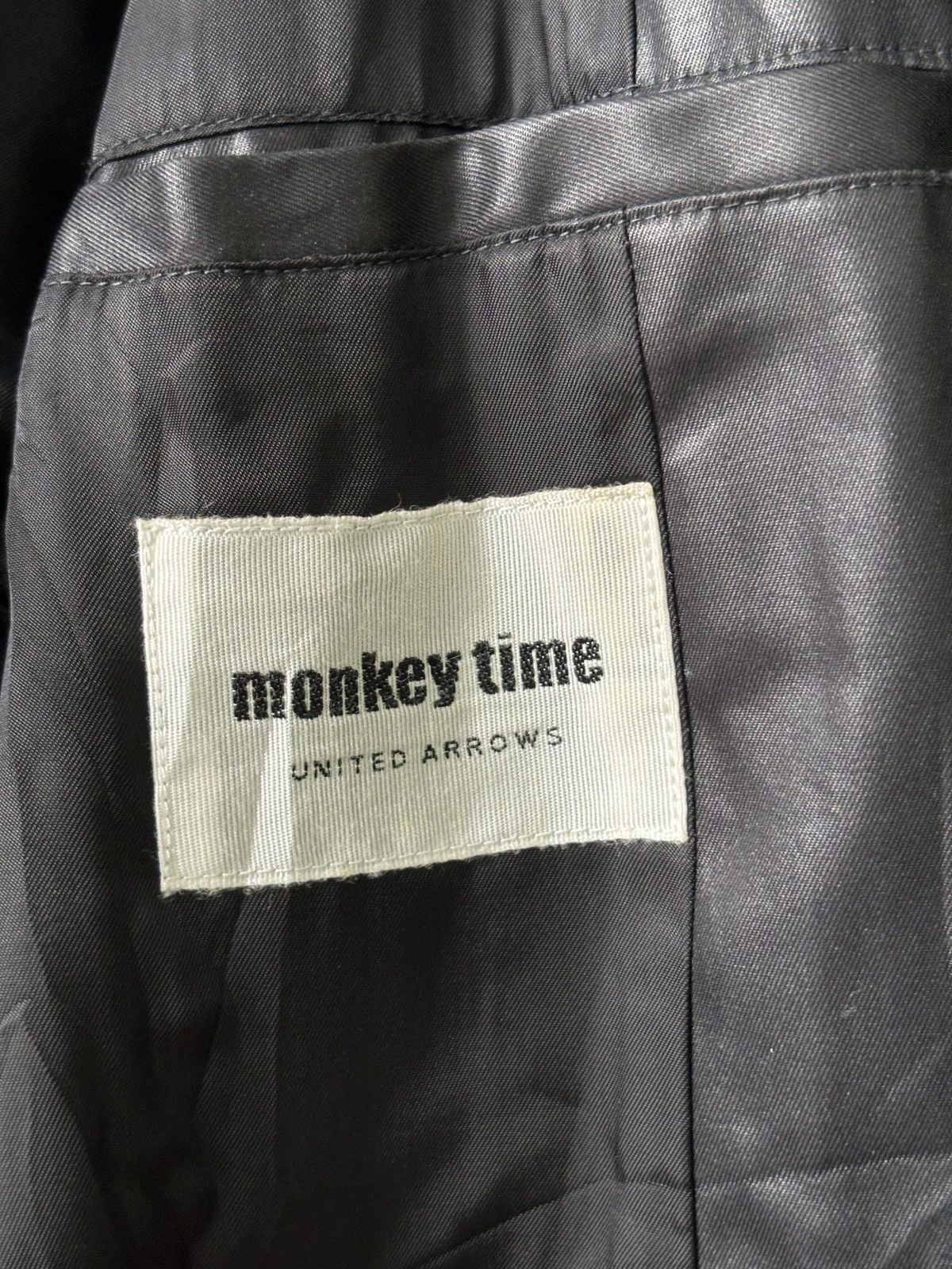 monkey time Japanese Monkey Time Biker Jacket Size US M / EU 48-50 / 2 - 8 Thumbnail