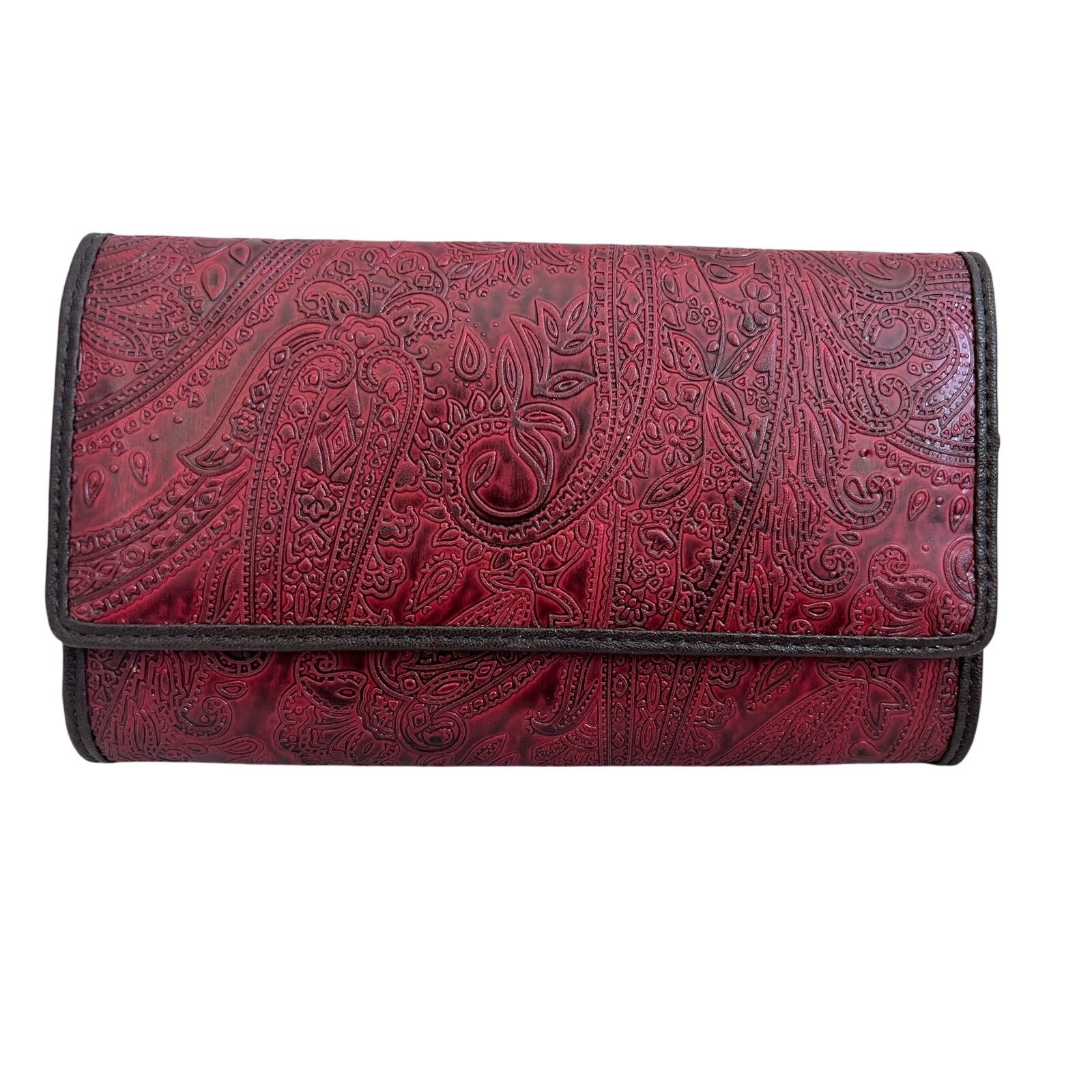 Relic Relic Embossed Paisley Trifold Wallet Size ONE SIZE - 1 Thumbnail