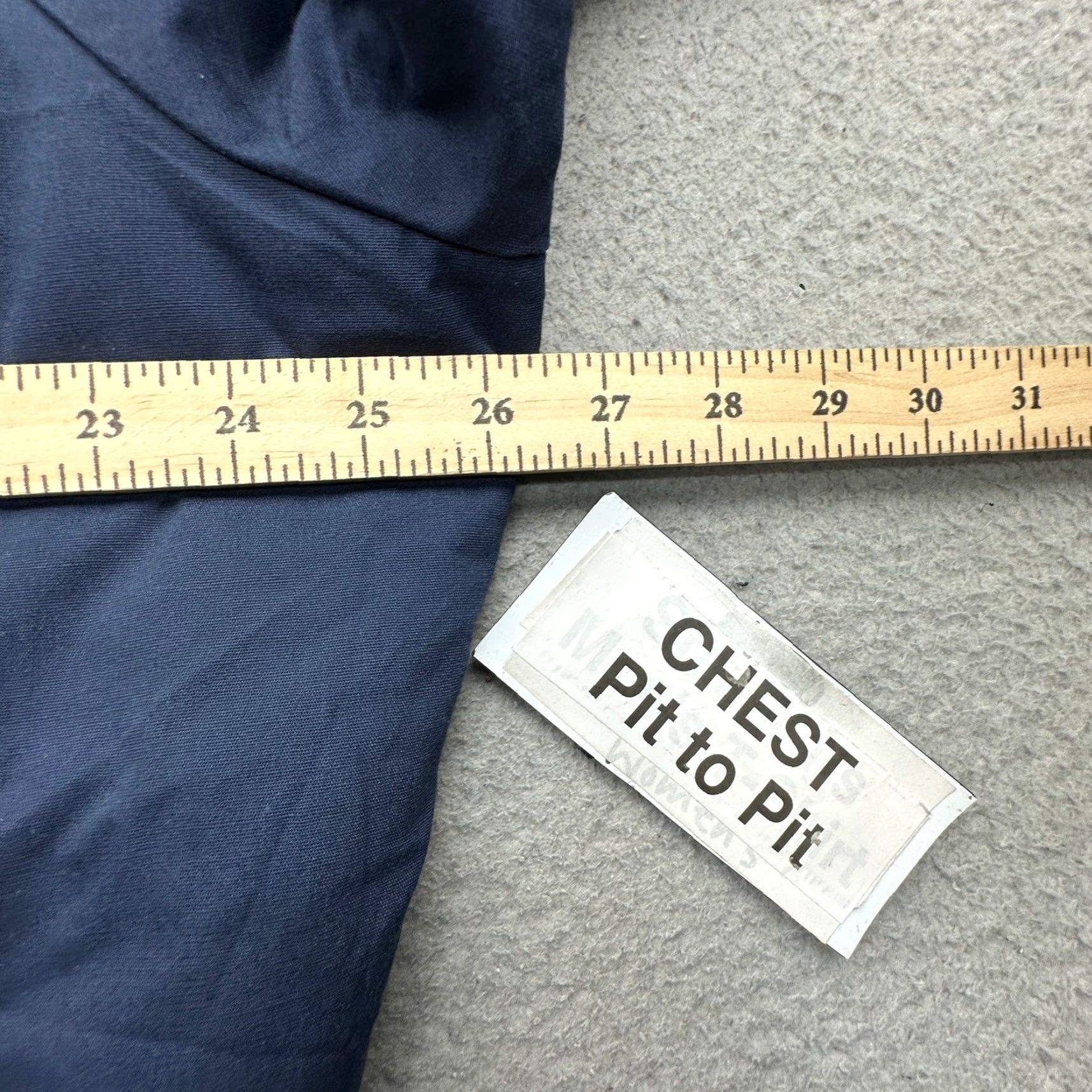 Vintage VINTAGE 80s Polyester Quilt Lined Bomber Flight Jacket Mens XL Talon Zipper Blue Navy Solid 90s 80s Casual Mens Size US XL / EU 56 / 4 - 3 Thumbnail
