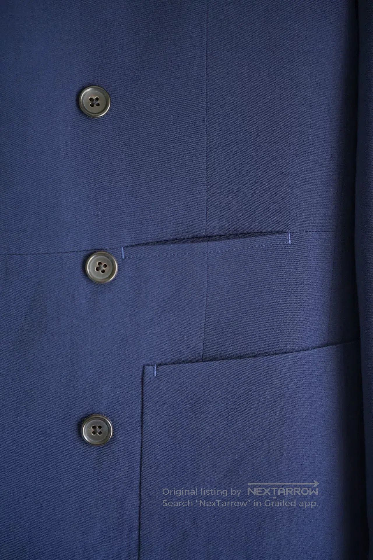 Yohji Yamamoto Yohji Yamamoto Double Breasted Suit Jacket. Size US M / EU 48-50 / 2 - 5 Thumbnail