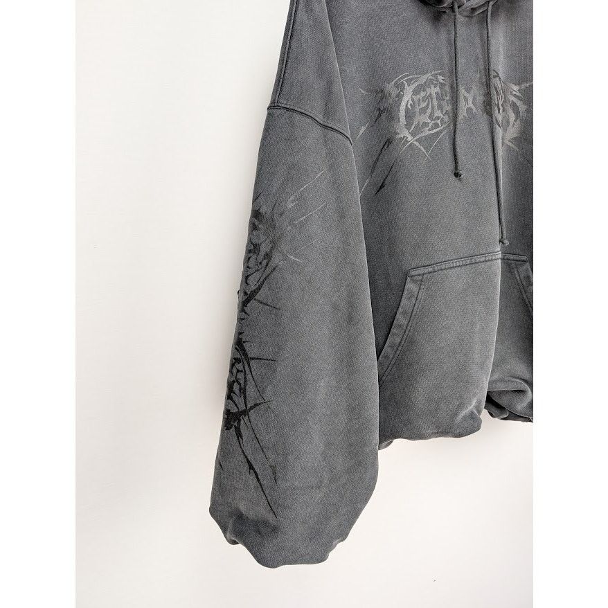 Vetements o1rshd1 Unisex Hoodie in Black Size US L / EU 52-54 / 3 - 7 Thumbnail