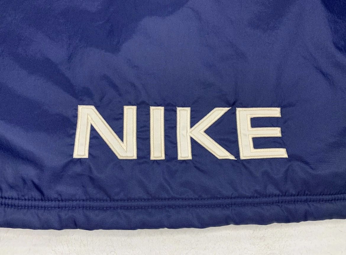 Nike Nike 90s Basketball Men Blue Full Zip Jacket Parka XL 2XL Size US XXL / EU 58 / 5 - 13 Thumbnail