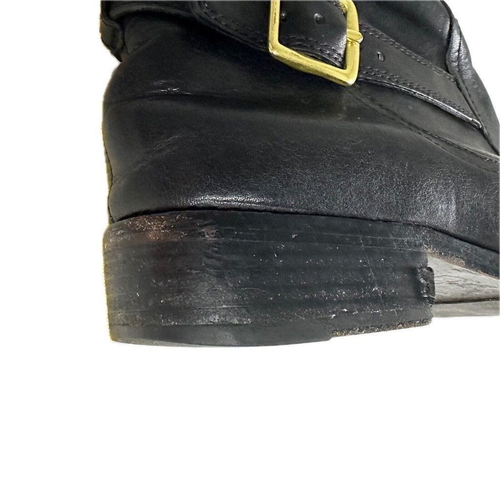 Coach Vintage Coach Whitney Black Leather Knee High Boots US 7.5B Size US 7.5 / IT 37.5 - 14 Thumbnail