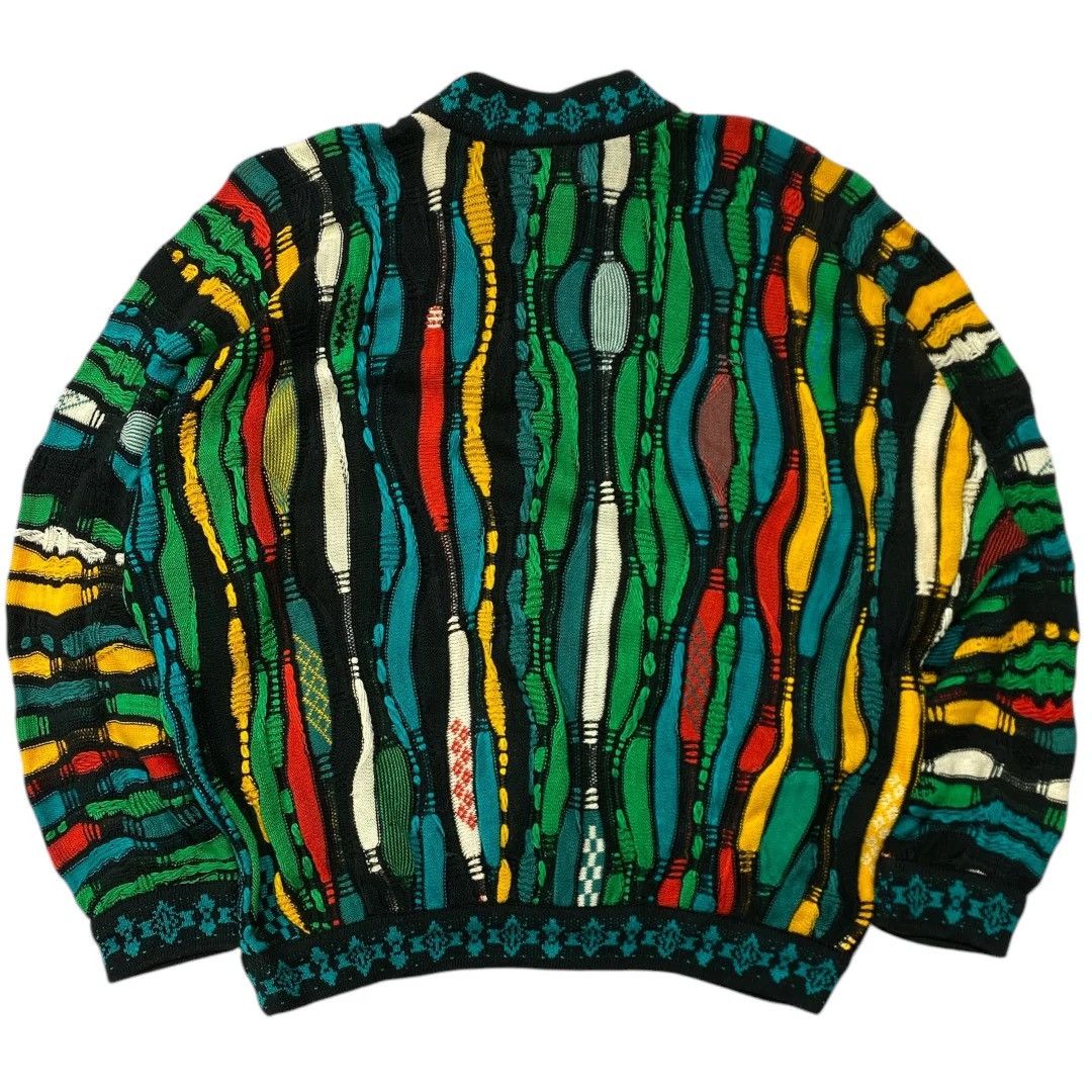 Coogi × Vintage Vintage 90s Coogi 3D Knitwear Sweater Size US M / EU 48-50 / 2 - 4 Thumbnail