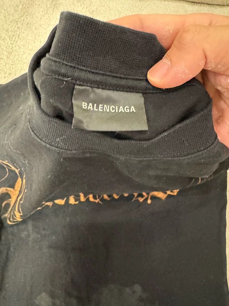 Balenciaga Balenciaga short sleeves 2504-Nextarrow Size US M / EU 48-50 / 2 - 2 Thumbnail