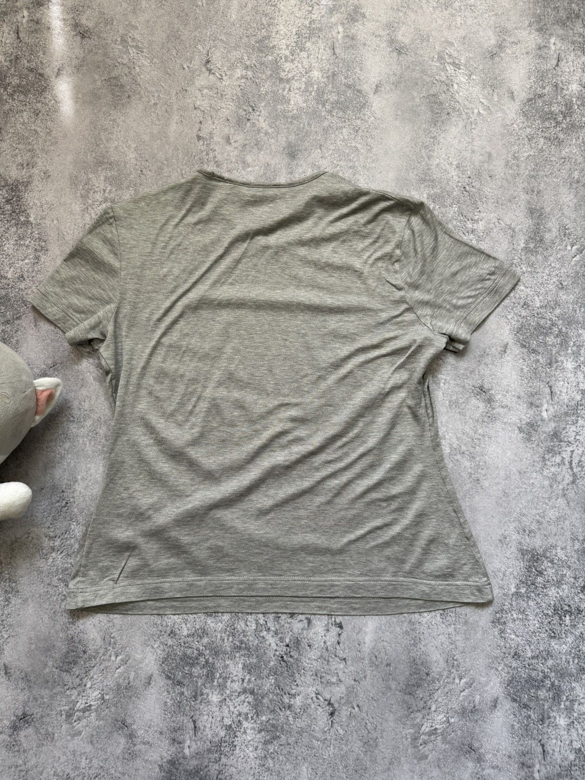 Loro Piana Loro Piana Grey Women Cotton T-Shirt Size M Size M / US 6-8 / IT 42-44 - 11 Thumbnail