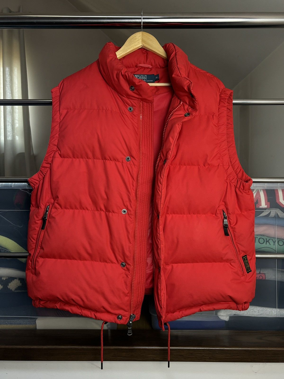 Polo Ralph Lauren Vintage Down Vest Puffer