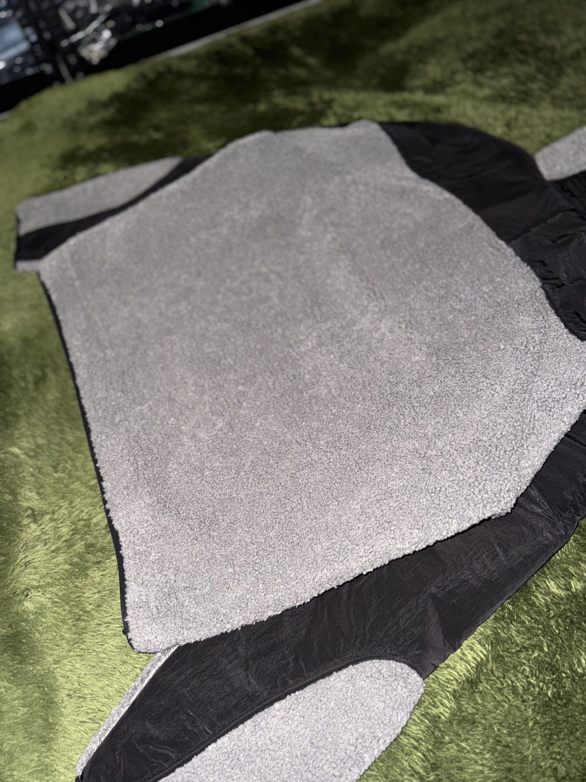 Heliot Emil [50] HELIOT EMIL Asymmetric Balaclava Fleece Jacket Size US XL / EU 56 / 4 - 11 Thumbnail