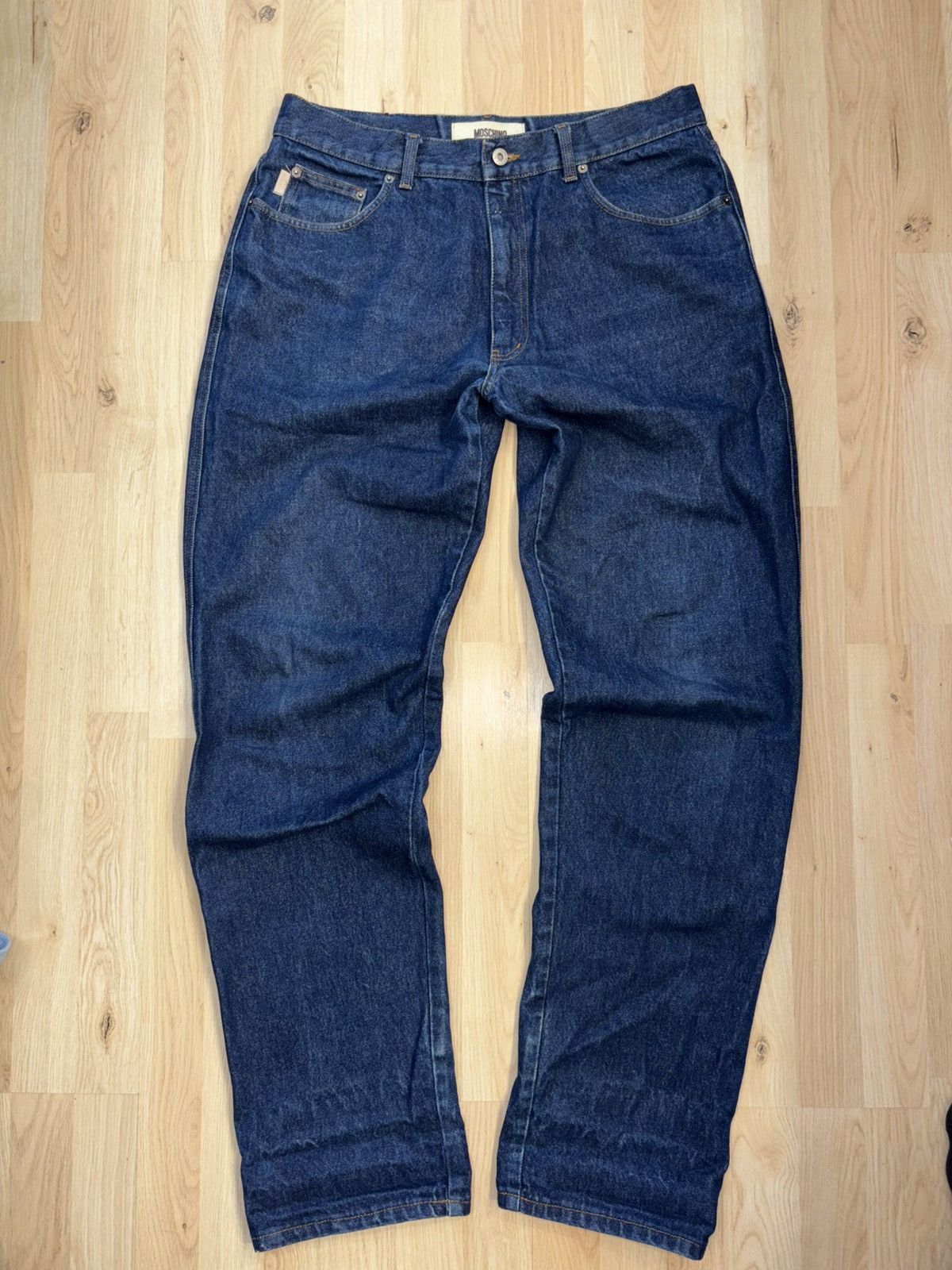 Moschino × Vintage Moschino Jeans Vintage Size US 38 / EU 54 - 3 Thumbnail