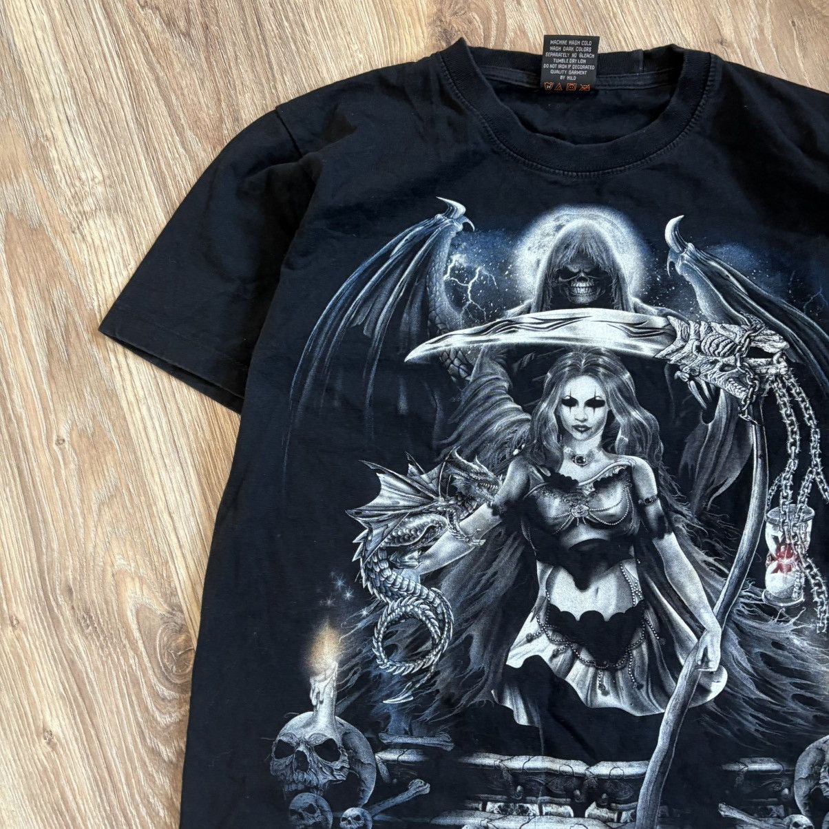 Band Tees Vintage Skeletons Horror men’s t-shirt y2k opium sk8 rap Size US S / EU 44-46 / 1 - 2 Thumbnail