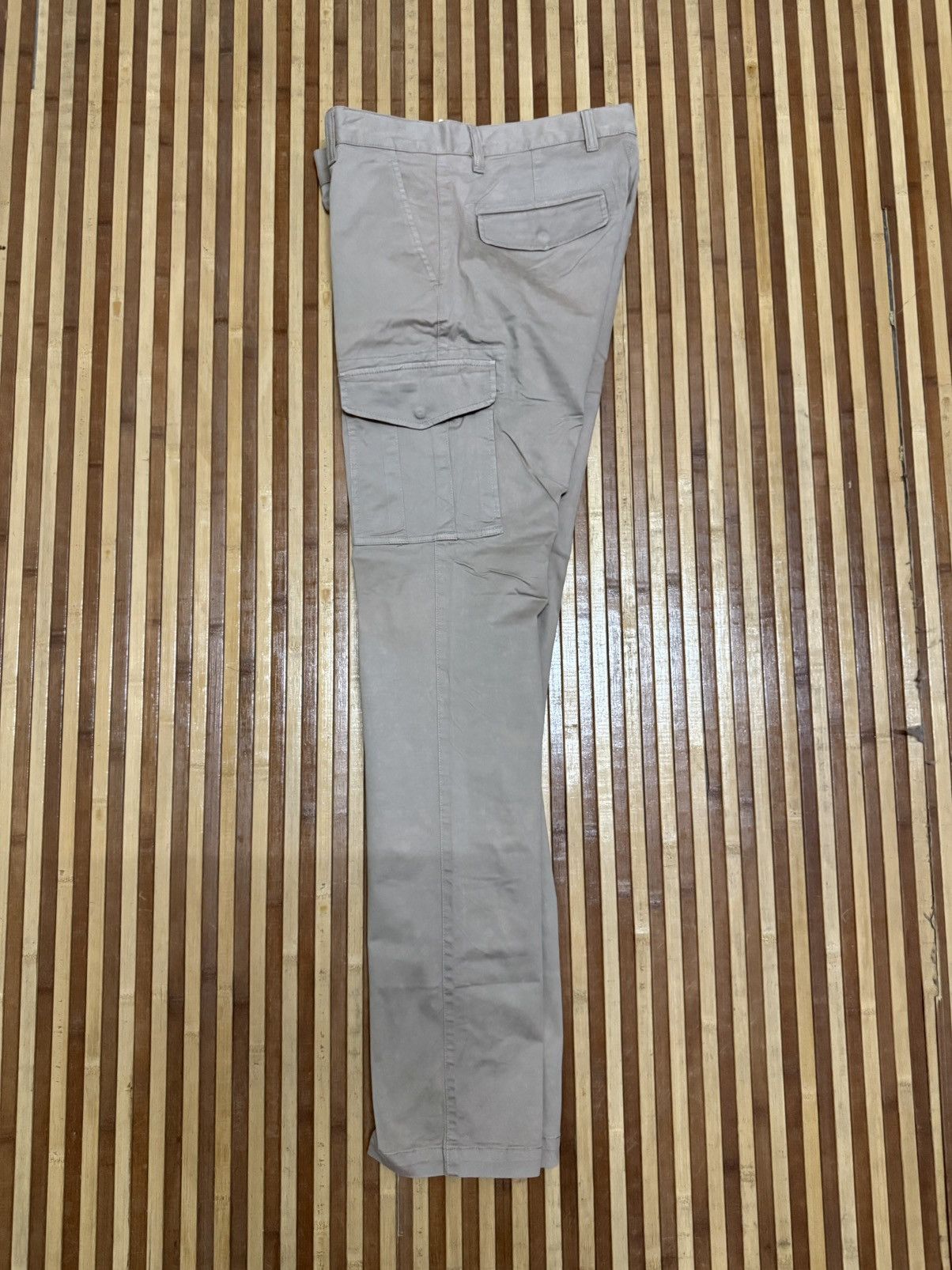 Uniqlo Uniqlo Unisex Cargo Pants Streetwear Multipocket W32X33 Size US 32 / EU 48 - 8 Thumbnail