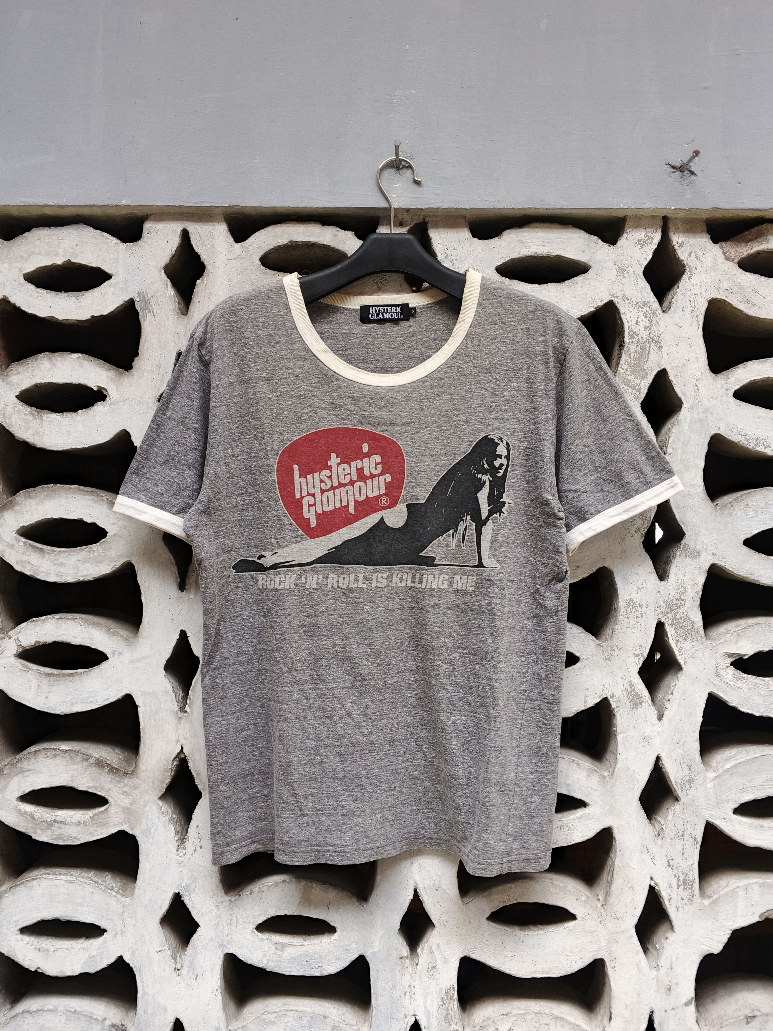 Hysteric Glamour × Japanese Brand Hysteric glamour raglan Size US M / EU 48-50 / 2 - 1 Thumbnail