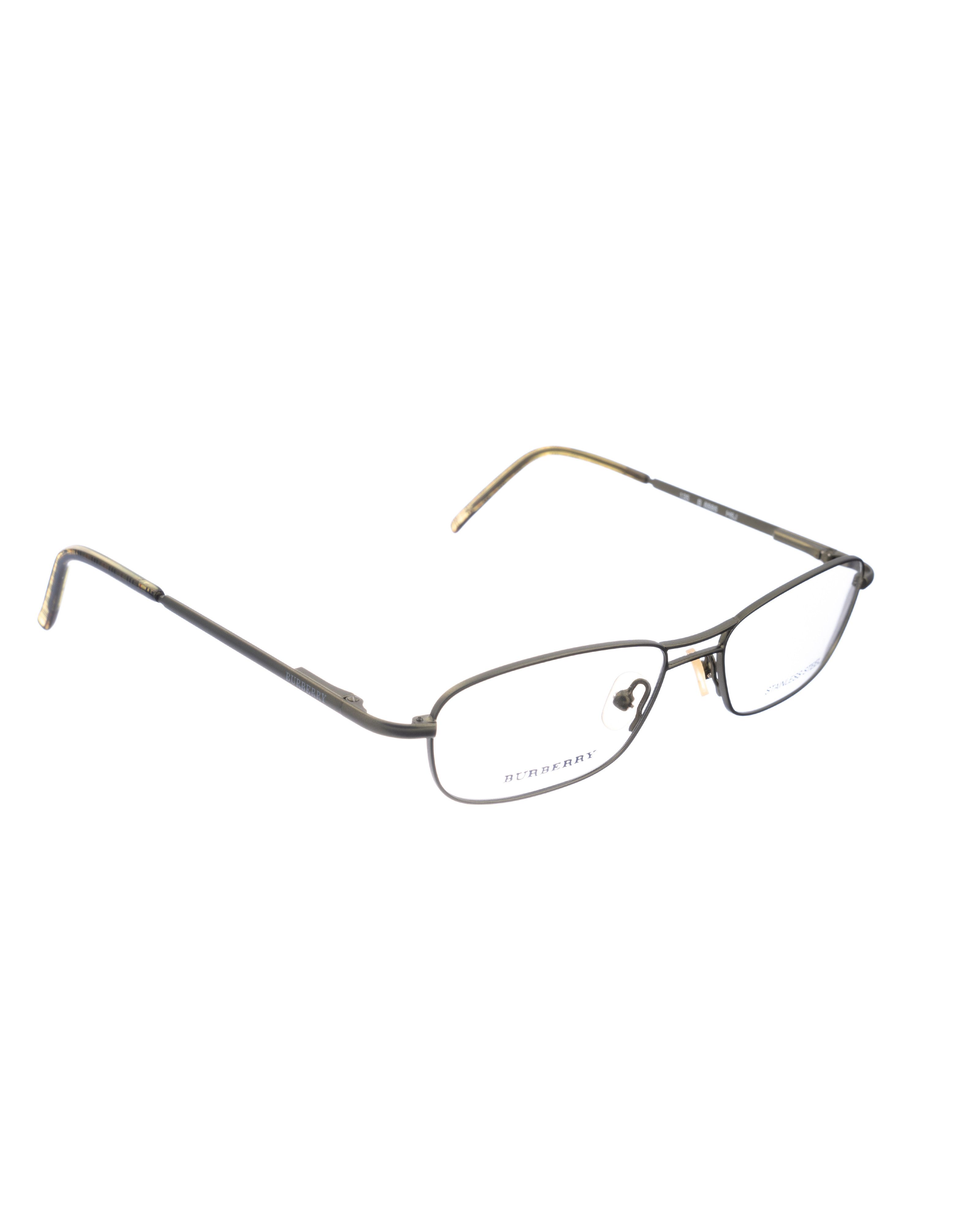 Burberry Burberry 00s Deep Green Metal Glasses Size ONE SIZE - 2 Thumbnail