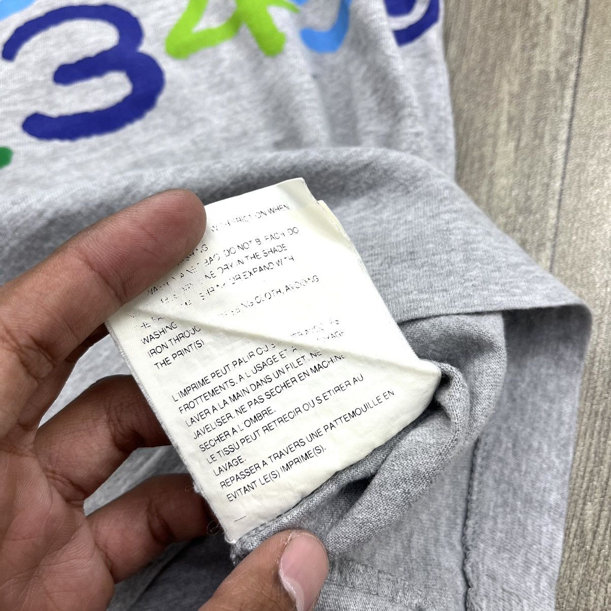 10 Corso Como × Comme des Garcons SOLD🚨 Comme des Garcons 10 Corso Como CDG Grey Tshirt Size US M / EU 48-50 / 2 - 7 Thumbnail