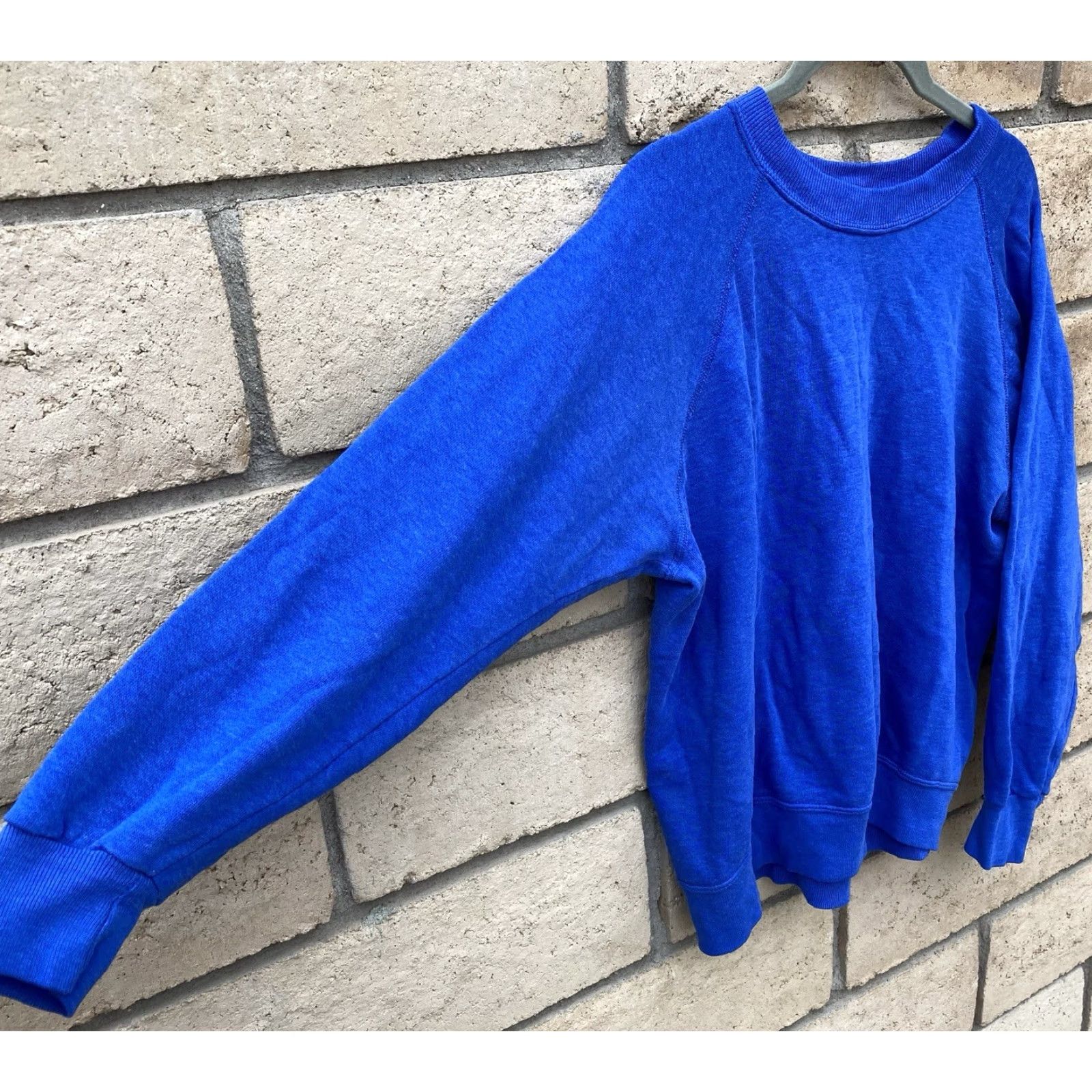 Gap VINTAGE Gap Sweatshirt Raglan Blue Cotton Blend L Men Pullover Jumper Shirt Grouped Keywords Size US L / EU 52-54 / 3 - 6 Thumbnail