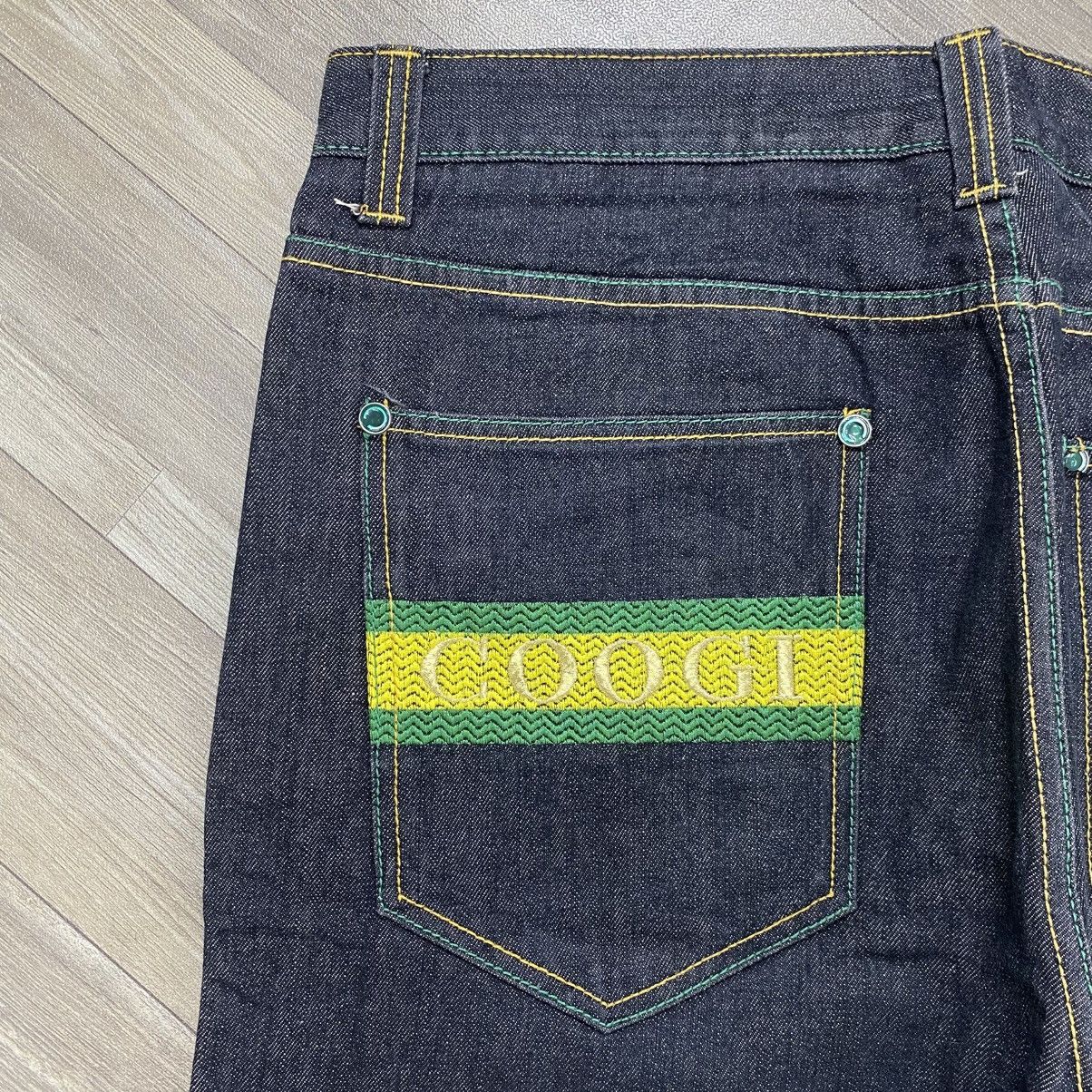 Coogi RARE Y2K Vintage Coogi Baggy Embroidered Jeans Size US 40 / EU 56 - 4 Thumbnail