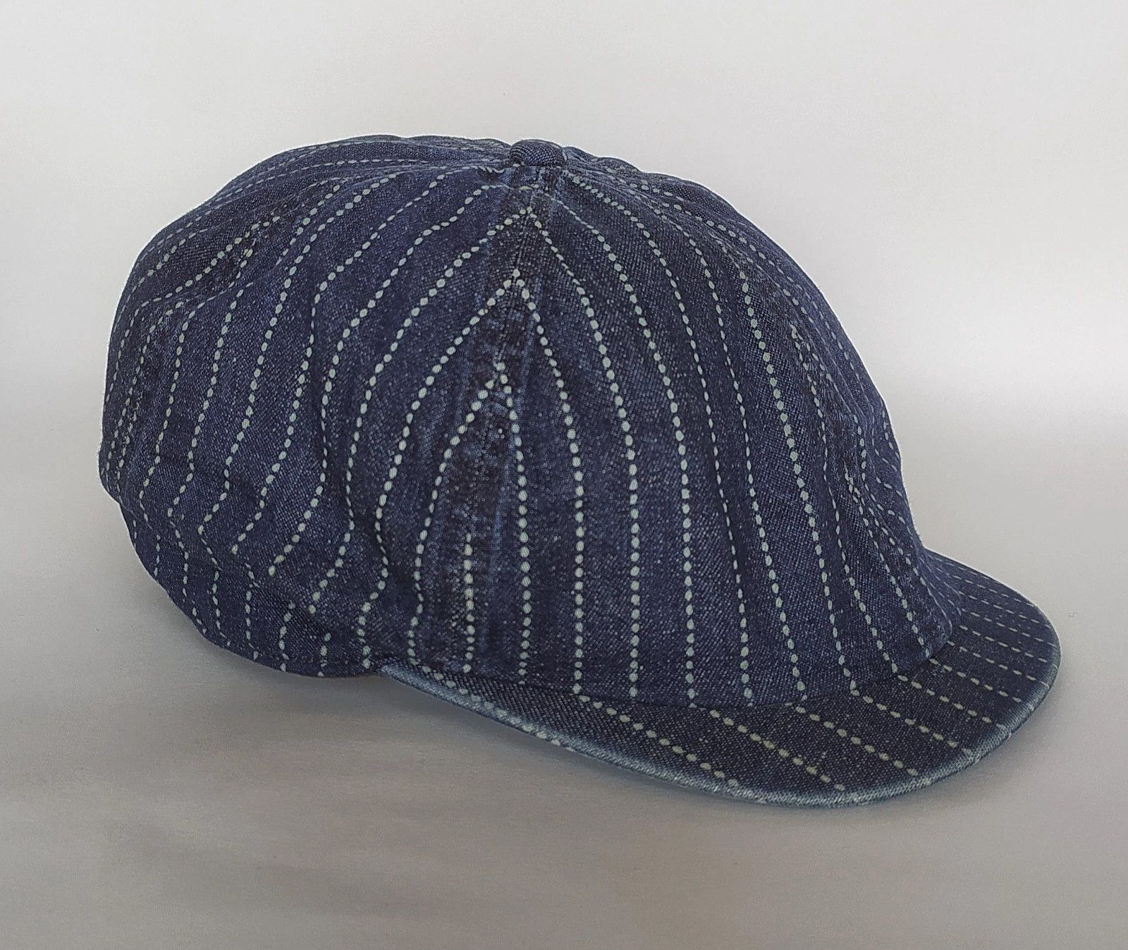 RRL Ralph Lauren DOUBLE RL Cotton-Linen Newsboy Cap T/3027 Size ONE SIZE - 1 Thumbnail