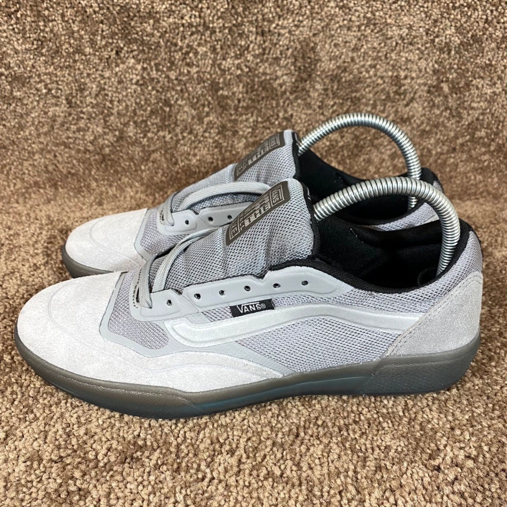 Vans VANS Ave Pro Ultimate Waffle Sneaker Mens 7 Gray Low Top Skate Shoes NEW Store Size US M / EU 48-50 / 2 - 6 Thumbnail