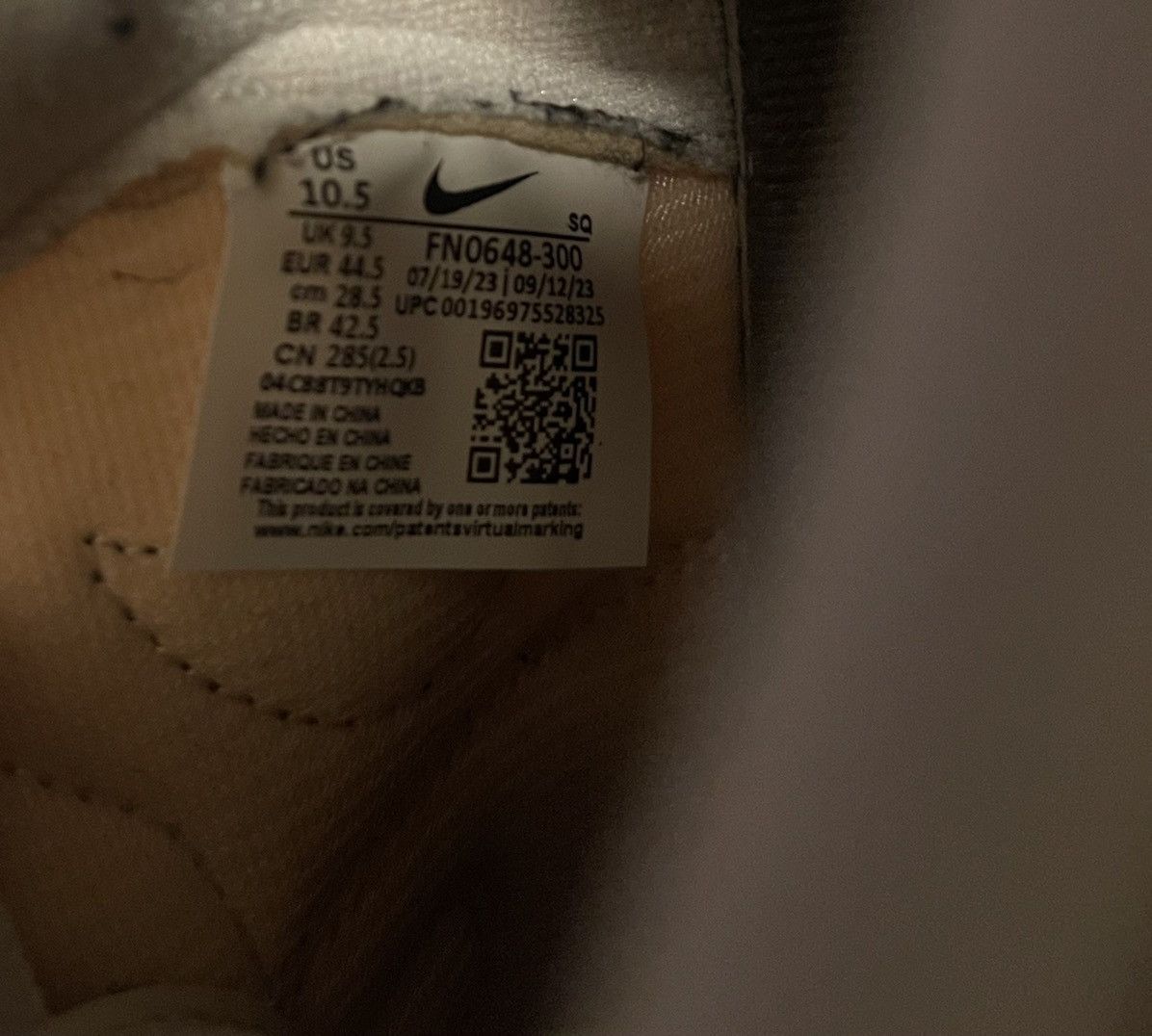 Nike Nike Green & Brown Attack Sneakers Size US 10.5 / EU 43-44 - 8 Thumbnail