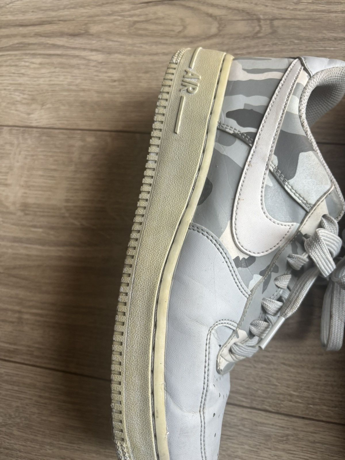 Nike Nike air force 1 cammo limoted Size US 7 / EU 40 - 4 Thumbnail