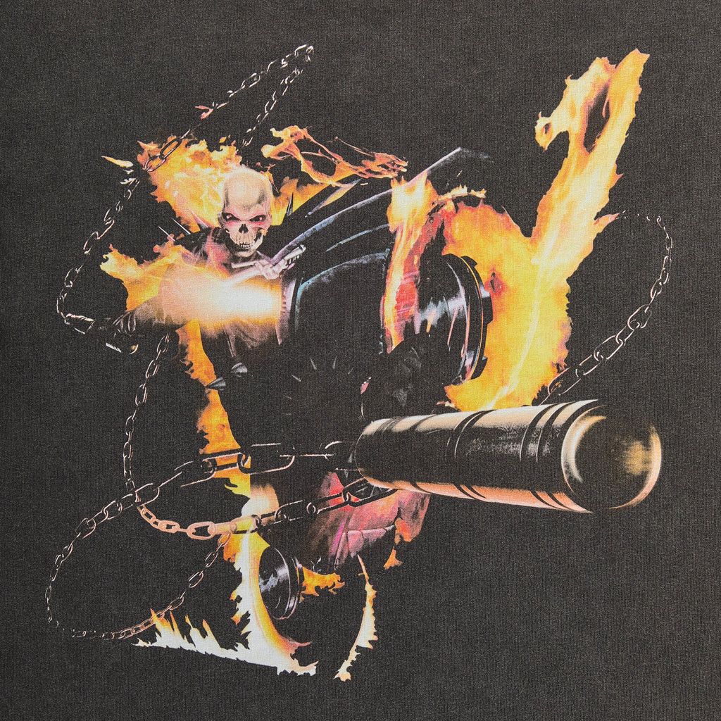 Kith Marvel | Kith Ghost Rider Vintage Tee Size US L / EU 52-54 / 3 - 6 Thumbnail