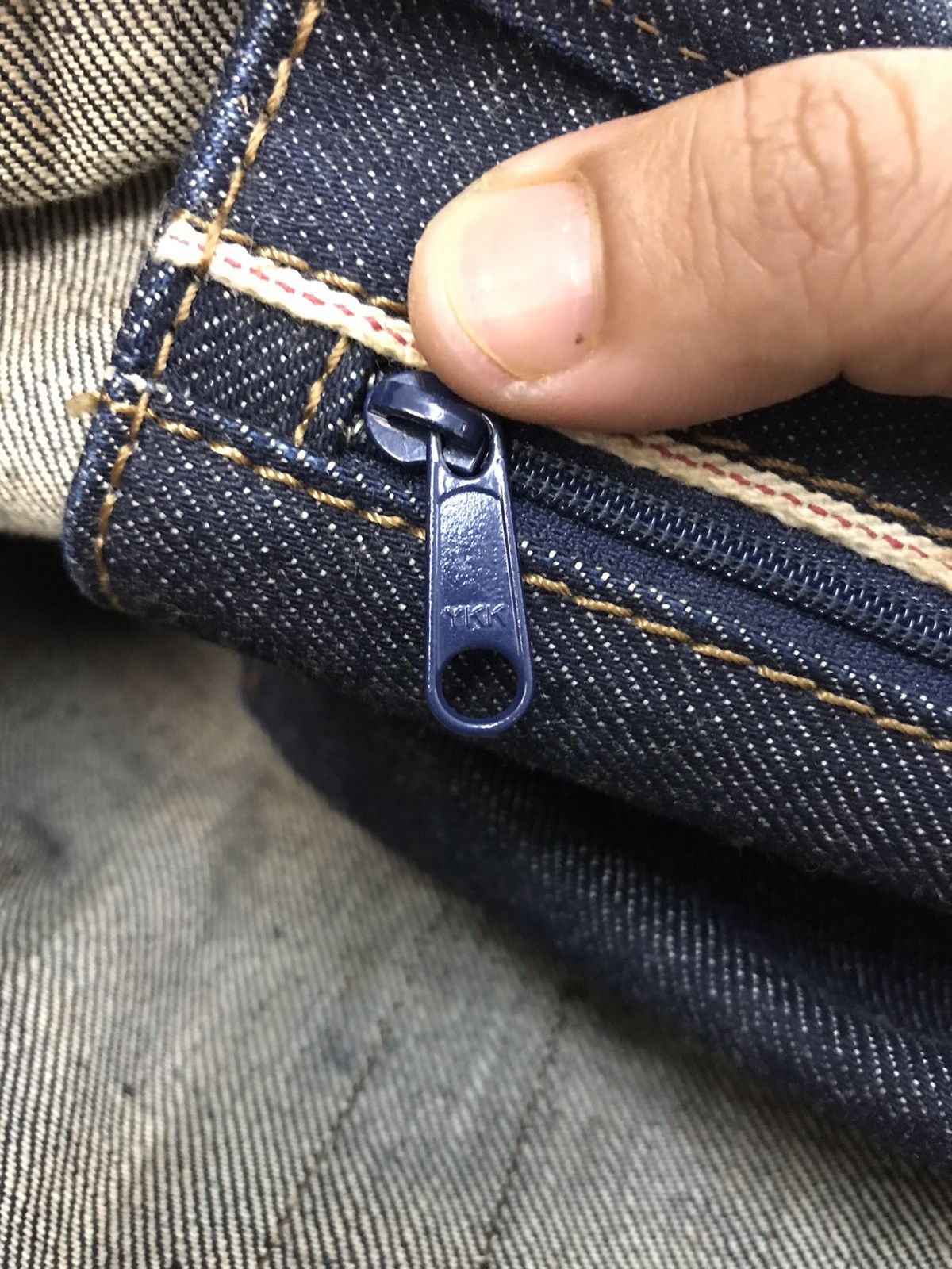 Hysteric Glamour × If Six Was Nine × Japanese Brand Denim Indigo Tote Bag Size ONE SIZE - 10 Thumbnail