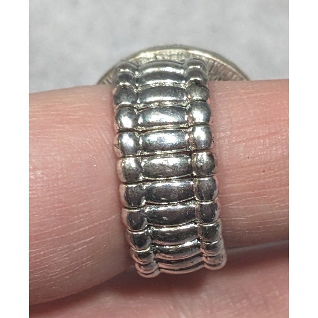 Other Washington Huskies Blue And Silver Tone Rhinestone Stretch R Size ONE SIZE - 8 Thumbnail