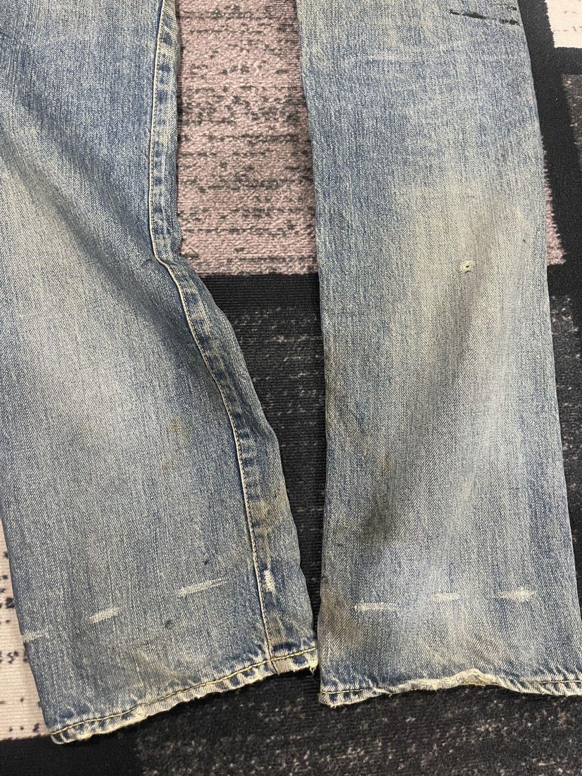 Hysteric Glamour Vintage Hysteric Glamour Distressed Denim Jeans Size US 32 / EU 48 - 16 Thumbnail
