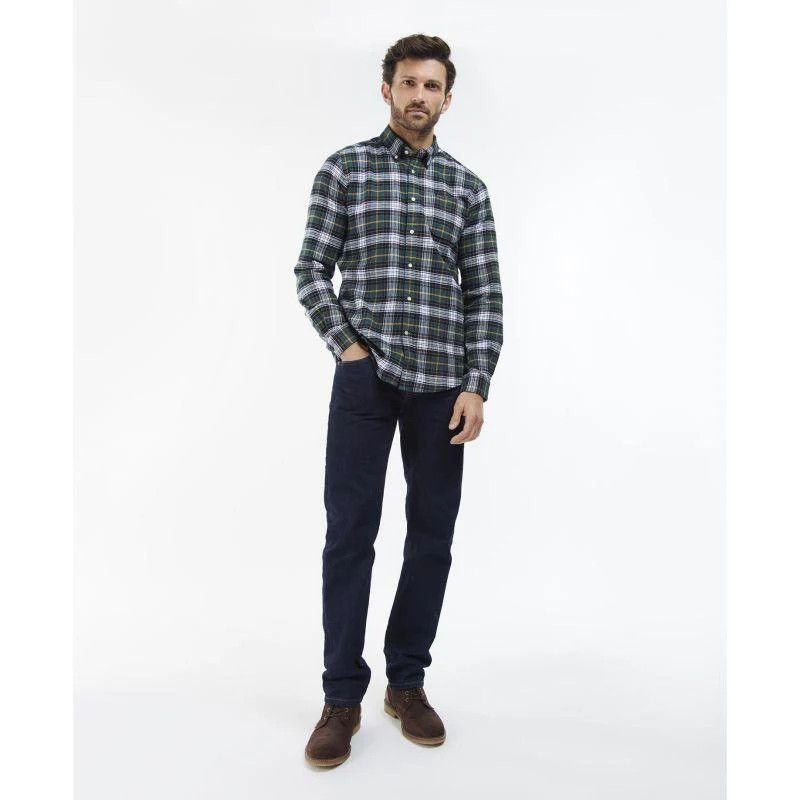 Barbour o1y1224 Logo Button Ups Shirt in Multicolor Size US XS / EU 42 / 0 - 2 Thumbnail