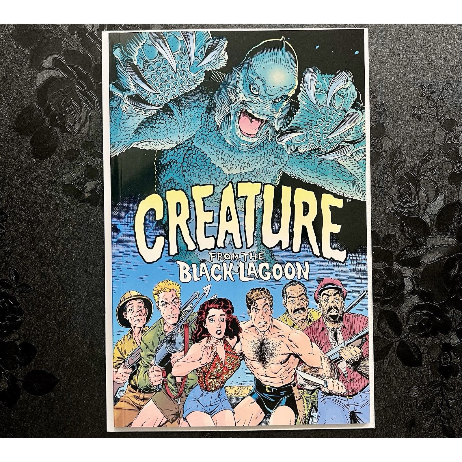 DC Comics Creature From The Black Lagoon 1991 TPB Dark Horse Comics Size ONE SIZE - 1 Thumbnail