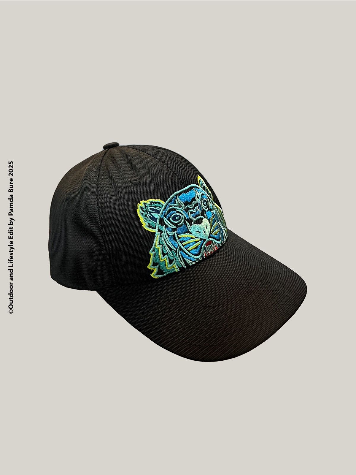 Kenzo 🚩 Kenzo Tiger Embroidered Baseball Cap (U) Size ONE SIZE - 2 Thumbnail