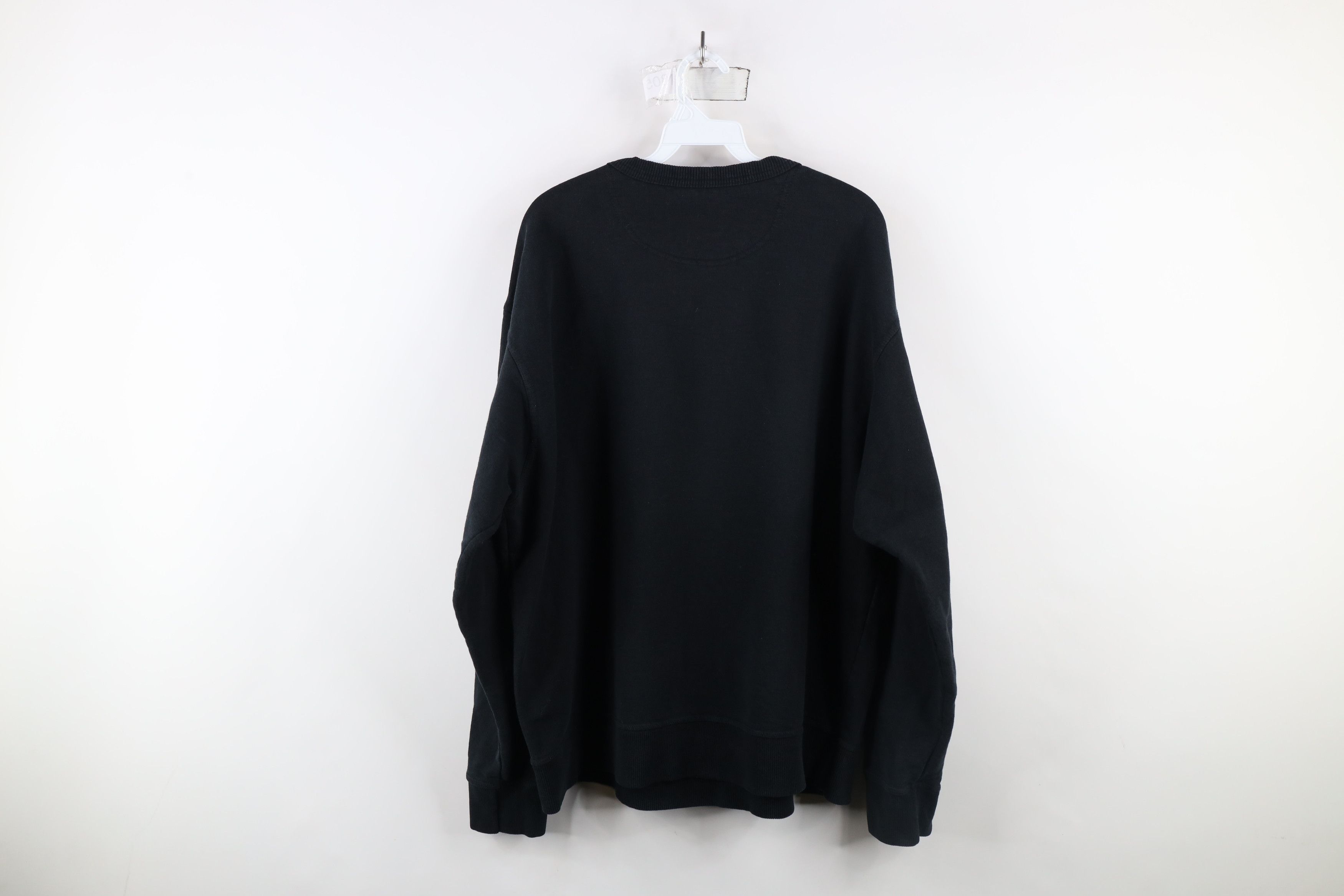 Champion × Vintage Vintage Y2K Champion Classic Logo Crewneck Sweatshirt Black Size US XL / EU 56 / 4 - 12 Thumbnail