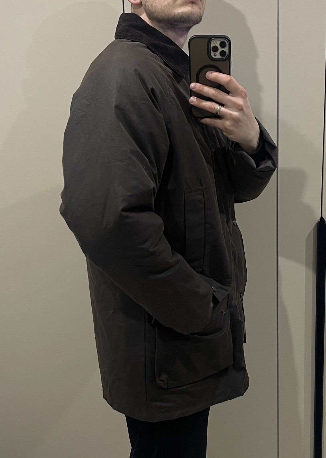Champion Champion Howick Waxed Cotton Jacket Made in England Brown M Size US M / EU 48-50 / 2 - 3 Thumbnail